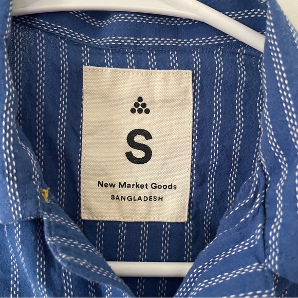 New Market Goods - Collared Button Down Shirt - Picture 3 of 8